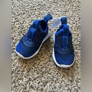 Blue Nike Flex Runner Sneaker
